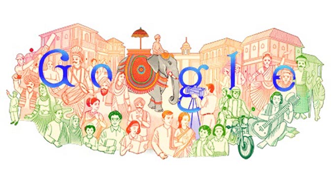 India’s colourful heritage comes alive in Republic Day Google doodle