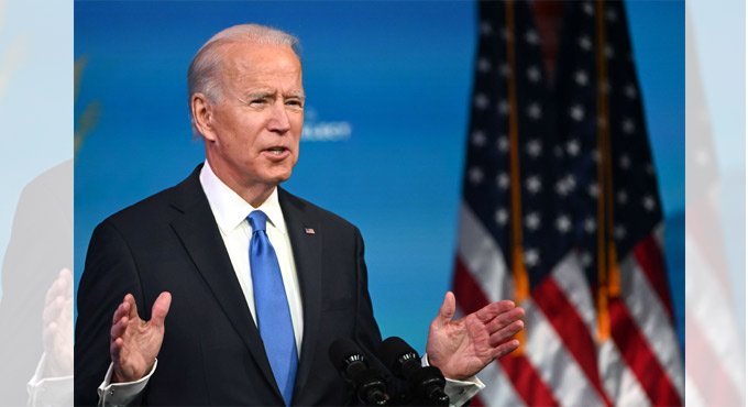 Greet new US Prez Biden via Snapchat lens from home