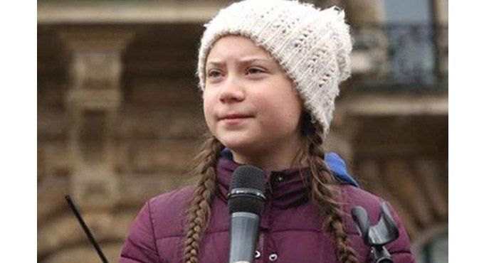 Greta Thunberg calls out three decades of ‘blah, blah, blah’ on climate change