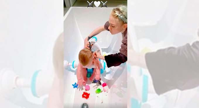 Grimes gives 8-month-old son X AE A-Xii a ‘viking’-inspired haircut