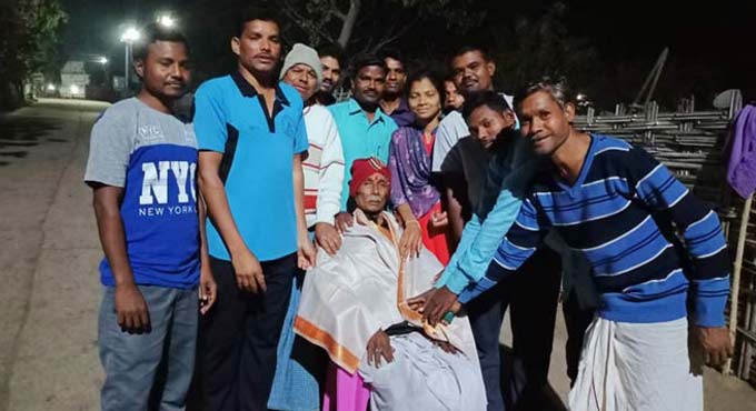 Asifabad: Congratulatory messages pour in for Kanaka Raju