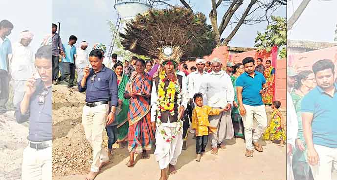 Kanaka Raju, a true ambassador of Ghusadi dance form