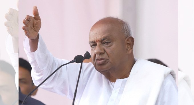 Former PM Deve Gowda says he won’t attend President’s joint address