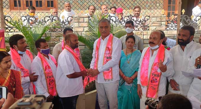 Congress has no future in Telangana: Harish Rao