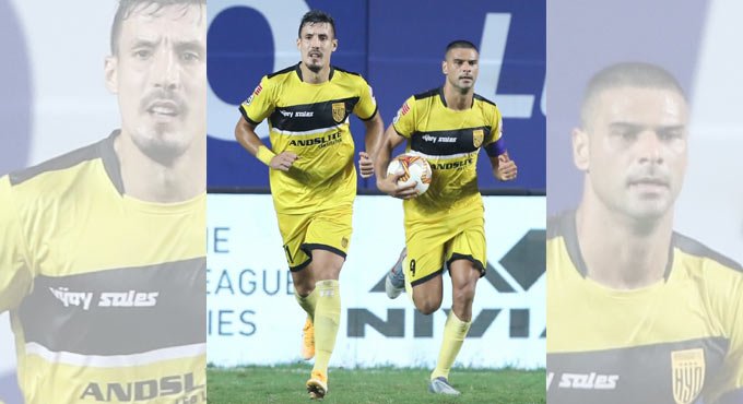 Bengaluru denied win as late goals help Hyderabad snatch 2-2 draw