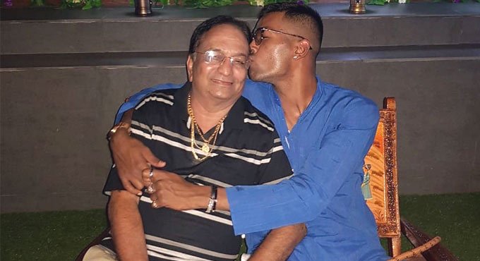 Hardik Pandya pays tribute to late father with an emotional video