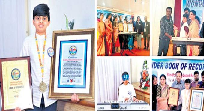 13-year-old Hyderabad boy sets world record in music