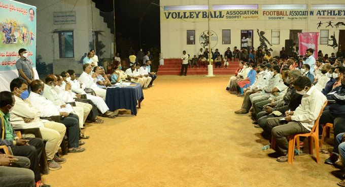 Harish: 25K cash prize to sport persons, coaches if they win national level games