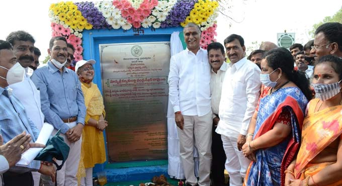 TS green cover up by 3.67pc : Harish Rao