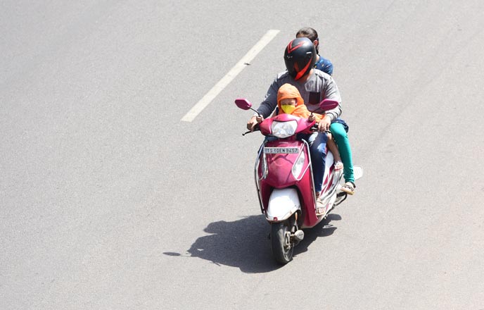 Winter losing its bite as temperatures soar across Hyderabad