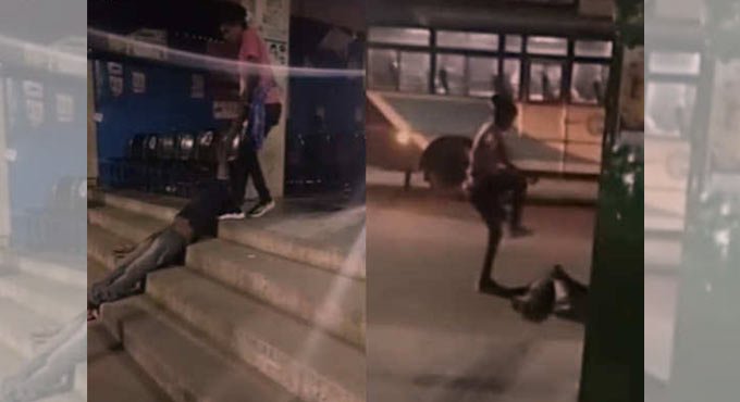 Transgender woman attacks inebriated person in Sircilla