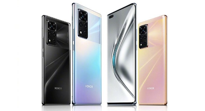 Honor launches 1st smartphone V40 5G since Huawei separation