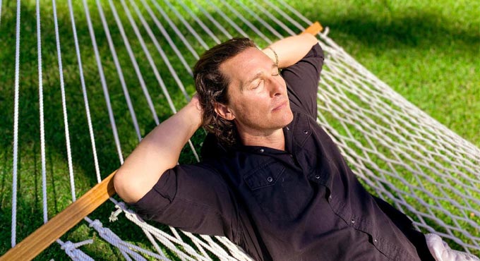 How Matthew McConaughey got over rom-com image trap