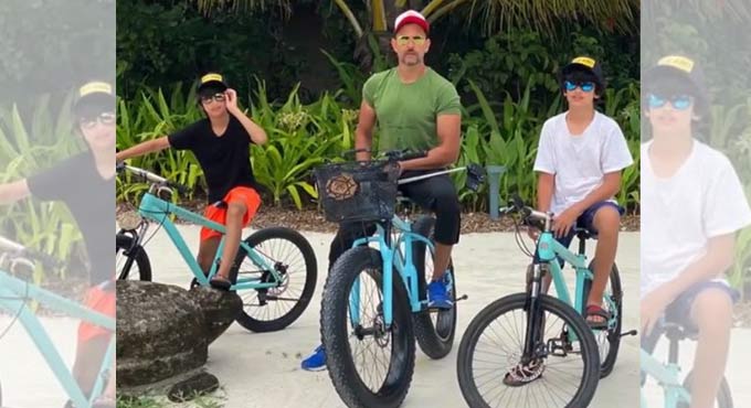 Sussanne calls Hrithik Roshan the best dad in the world on his b’day