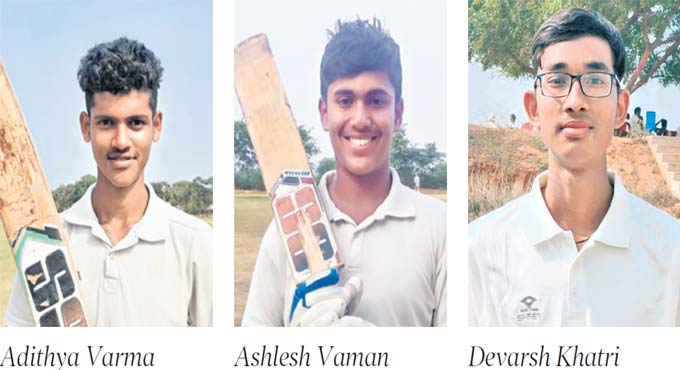 Azharuddin bowls HUCC to win