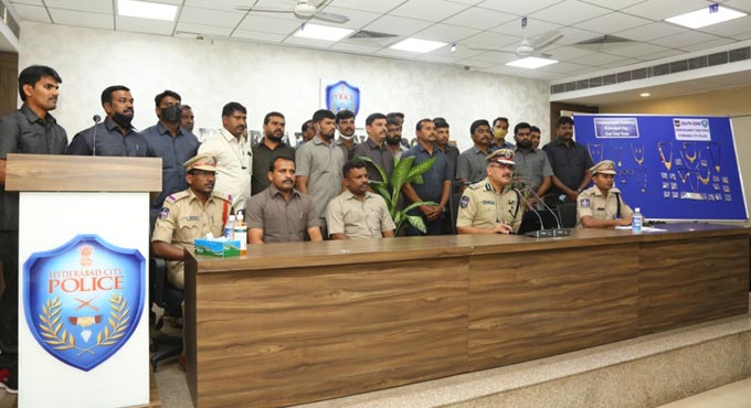 Hyderabad: Burglar involved in 66 thefts held