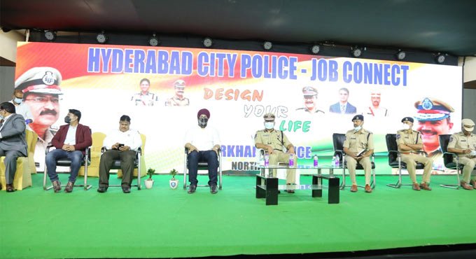 Hyderabad City Police relaunches Job Connect