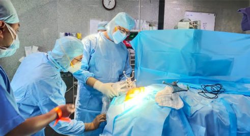 Hyderabad surgeons