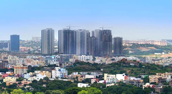 Hyderabad accounts for nearly 40% of residential launches in Q4