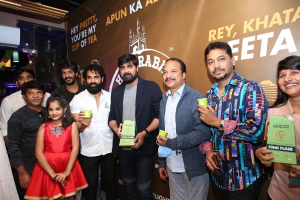 Actor Srikanth launches Hyderabadi Chai Adda café lounge and grill