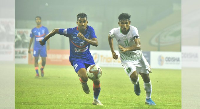 I-League: Judah Garcia’s brace helps Neroca FC thrash Indian Arrows 4-0