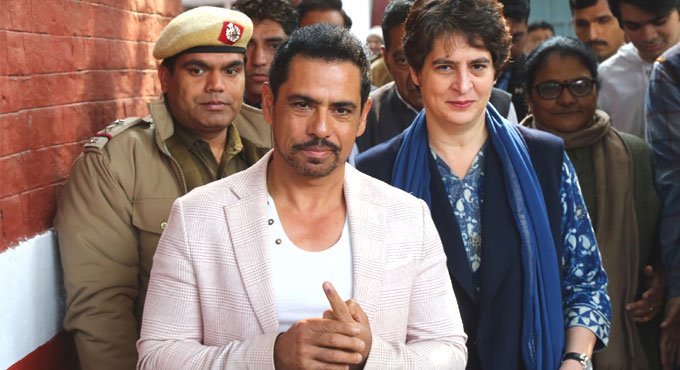 I-T records Robert Vadra’s statement in Benami properties case