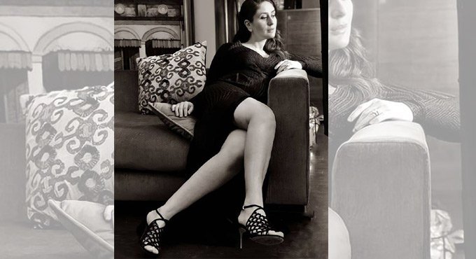 ‘I am waiting..’: Kareena Kapoor shares her alluring monochrome picture