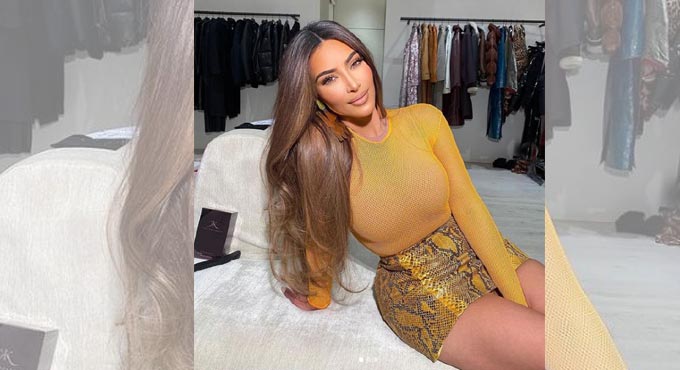 I miss dressing up, says American reality TV star Kim Kardashian