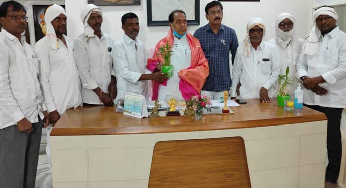 Indrakaran Reddy invited to Nagoba Jatara