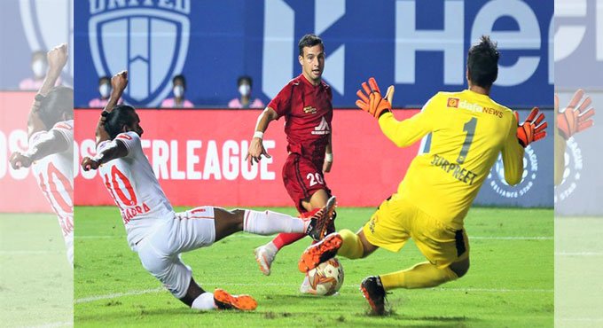 ISL 7: Gurmeet Singh needs to learn from his mistake, says Kharsyntiew