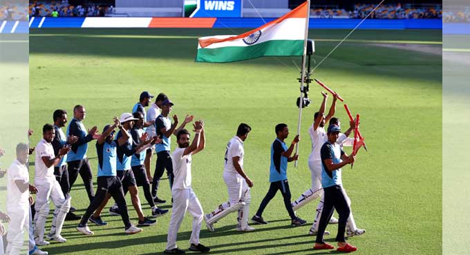 Nothing surpasses this series win, it is unreal: Ravi Shastri