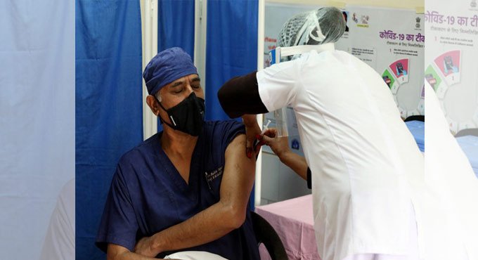 India reports 13,823 new coronavirus cases, 16,988 fresh recoveries