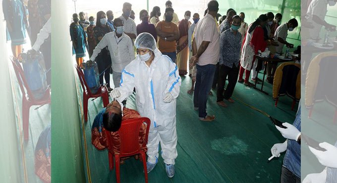 India records 15,590 new Covid-19 cases, 191 deaths