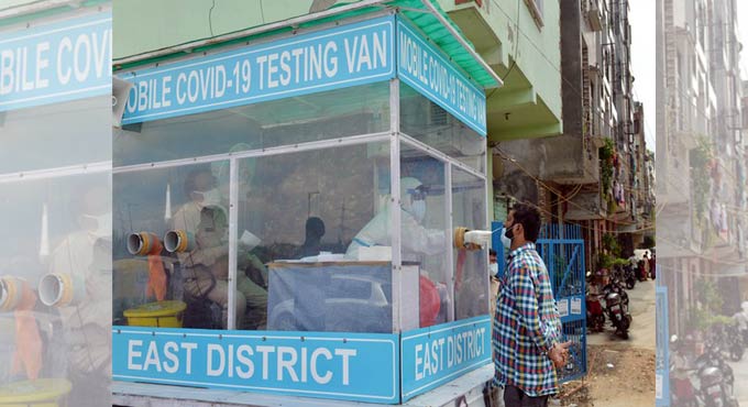 India reports 18,645 new coronavirus cases, 201 deaths with 24 hours