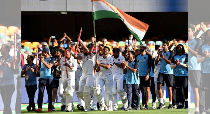 India conquer Gabba fortress, clinch Border-Gavaskar Trophy