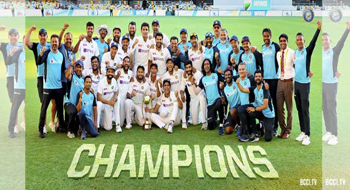 Indian Cricket Team