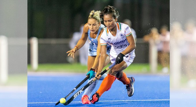 Indian women's hockey team