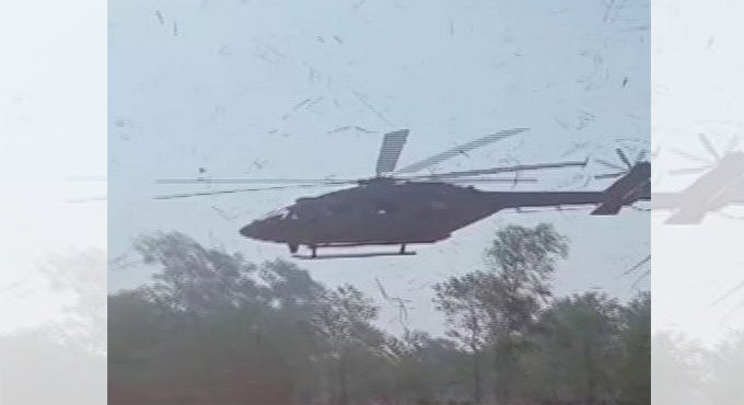 Indian Army chopper crashes in J&K’s Kathua, one pilot dead