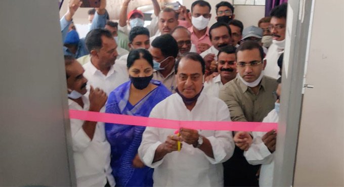 Vaccination gets underway in Adilabad: Indrakaran Reddy