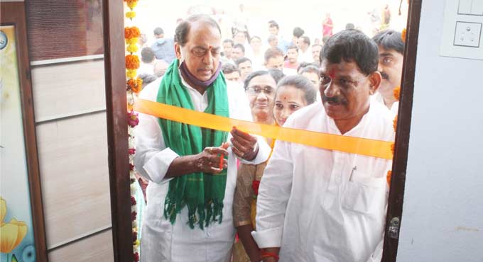 Committed to help poor live a happy life: Indrakaran Reddy