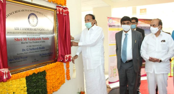 Integrated weapons system design centre opened in Hyderabad