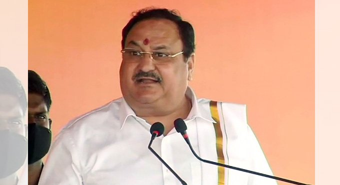 Nadda slams Congress govt in Puducherry over graft