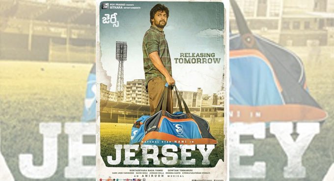 ‘Jersey’ bags Best Film in Telugu