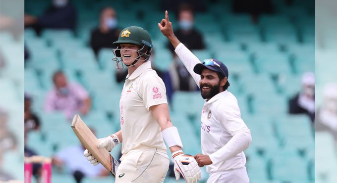 Jadeja says he will rewind and play the run out of Smith