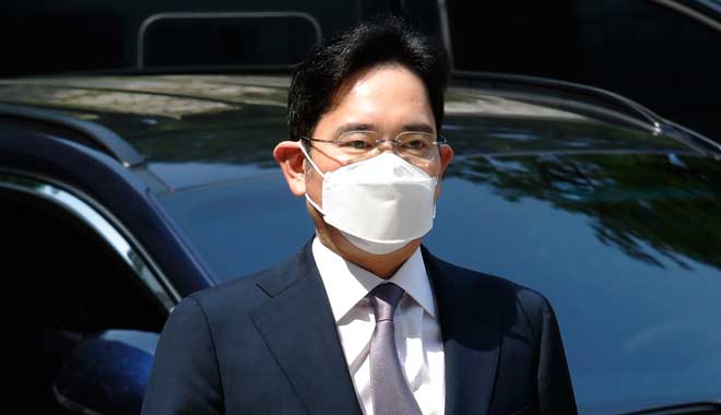 Jailed Samsung heir vows support for compliance committee