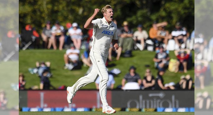 Pak Vs NZ Test: Jamieson scalps five wickets