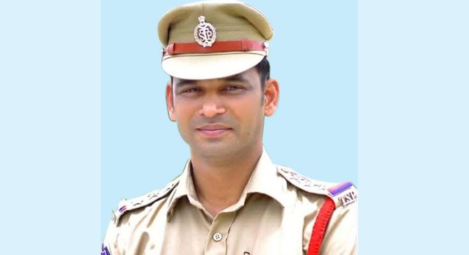 Jammikunta CI selected for Jeevan Raksha Pathak award