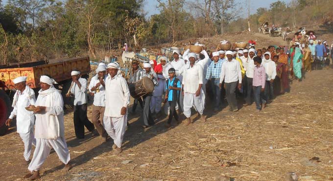 Adivasis gear up for Jangu Bai Jatara