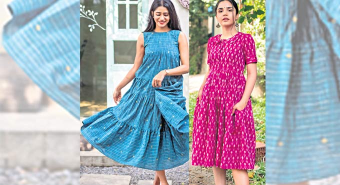 Slay it in handloom