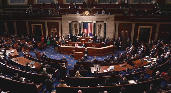 Joint session of US Congress certifies Biden’s electoral victory over Trump